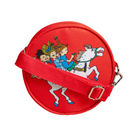 Pippi Longstocking Hupsu Bag Hackney Red