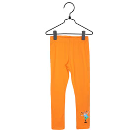 Peppi Pitkätossu Peppi-leggingsit oranssi