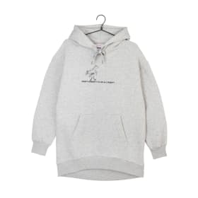 Pippi Longstocking Ella Hoodie Pippi Gray