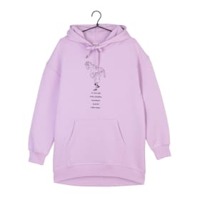 Pippi Longstocking Ella Hoodie Pippi lilac