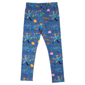 Peppi Pitkätossu Juhla-Peppi-leggingsit denim