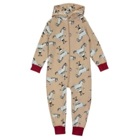 Peppi Pitkätossu Voimakas-haalari beige