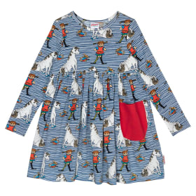 Pippi Longstocking Pippi Pals Dress Blue