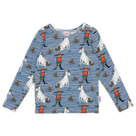 Pippi Longstocking Pippi Pals Shirt Blue