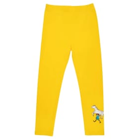Pippi Longstocking Pippi Basic Leggings Yellow