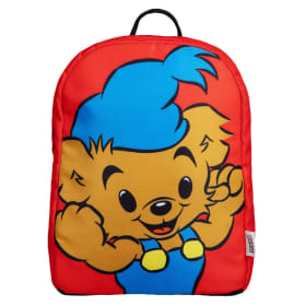 Bamse Bamse-reppu punainen