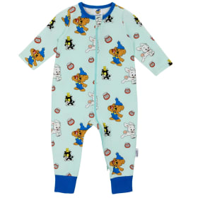 Bamse Thunder Honey Pyjamas Baby Light green