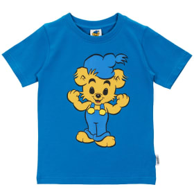 Bamse Strongest Bear T-Shirt Blue