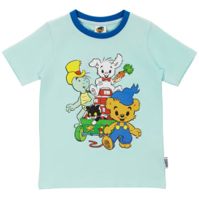 Bamse Bamse Friends T-Shirt Light green