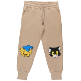 Bamse Janson-collegehousut beige