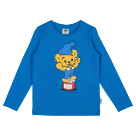 Bamse Vahva nalle -paita sininen