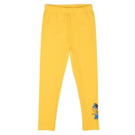 Bamse Jäätelö-leggingsit keltainen