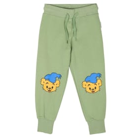 Bamse Nalle-collegehousut vihreä