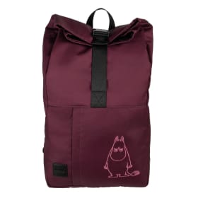 Moomin Hemuli Backpack Moomin Burgundy