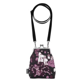Moomin Vinssi+ Pouch Party Moment Black/Plum