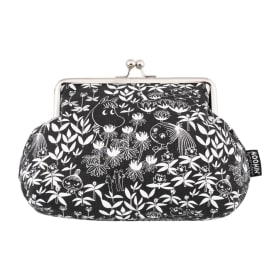 Moomin Emma Pouch Primrose Black/White