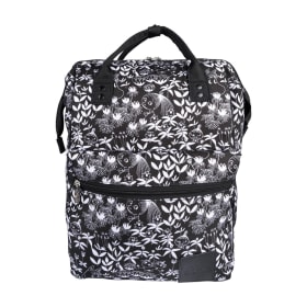 Moomin Samu Backpack Primrose Black/White