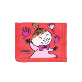 Moomin Juksu Wallet Little My Red