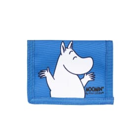 Moomin Juksu Wallet Moomin Blue