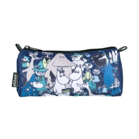 Moomin Ruttu Pencil Case Class Reunion Blue