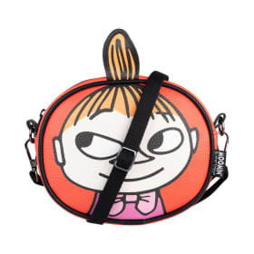 Muumi Pikku Myy -olkalaukku punainen