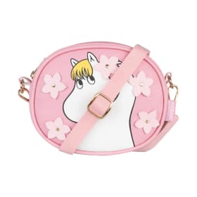 Moomin Shoulder Bag Snorkmaiden Pink