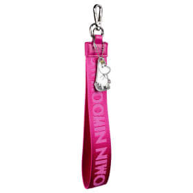 Moomin Key Chain Snorkmaiden Magenta