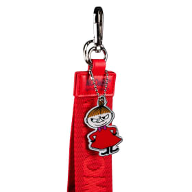 Moomin Key Chain Little My Red