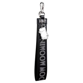 Moomin Key Chain Moominpappa Black