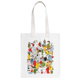 Moomin Class Reunion Tote Bag