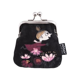 Muumi Sanna-kukkaro Nuput musta