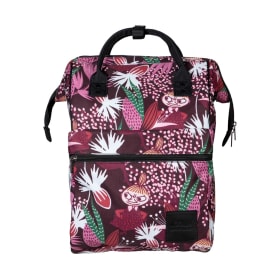 Muumi Samu-reppu Nuppu tummanpunainen