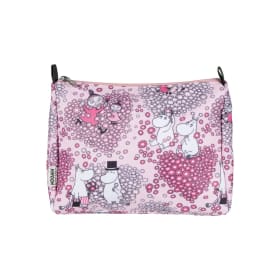 Muumi Vatti-pussukka Ystävät vaaleanpunainen