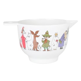 Moomin Friends Melamine Bowl M