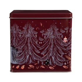 Moomin Primeval Forest Long Tin Red