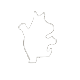 Moomin Moomintroll Cookie Cutter S