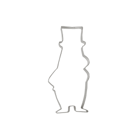 Moomin Moominpappa Cookie Cutter S