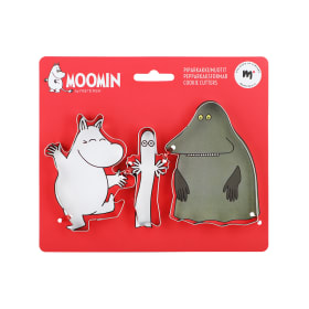 Moomin Moomintroll Cookie Cutters 3-pack