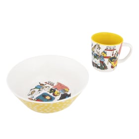 Pippi Longstocking Children's Tableware Set Pippi