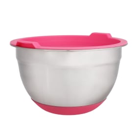 Iloleipuri Mixing Bowl With Lid 1,5 l Pink