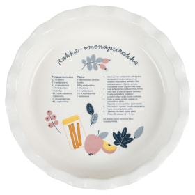 Iloleipuri Keraaminen piirakkavuoka Omena