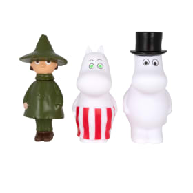 Moomin Bathtub Set 3 Figures