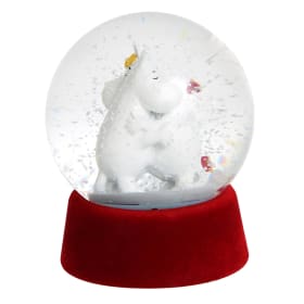 Moomin Hugs Snow Globe