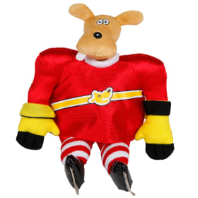 Mauri Kunnas Hockey Player Bean Bag Plush Toy