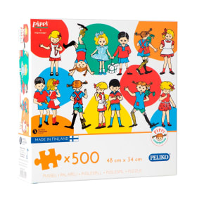 Pippi Longstocking Jigsaw Puzzle 500 Pieces