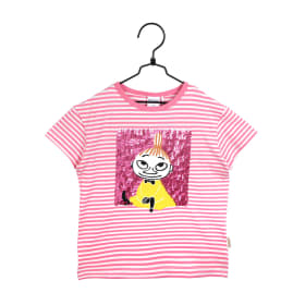 Moomin Little My T-shirt magenta