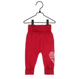 Moomin Mimosa Pants Baby dark red