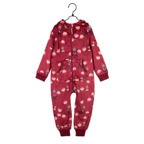 Moomin Tulips Overall dark red