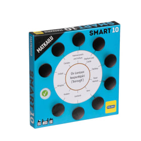 Peliko Smart10-kysymykset Matkailu