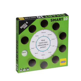 Peliko Smart10-kysymykset Ruoka & Viini